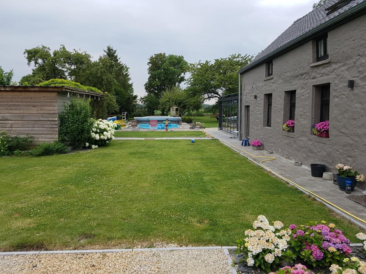 Bed and Breakfast Le Triboureau Écaussinnes-dʼEnghien Exteriér fotografie